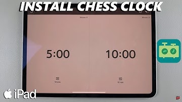 How To Install Chess Clock Timer On iPad