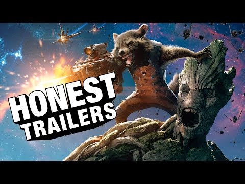 Honest Trailers - Guardians of the Galaxy