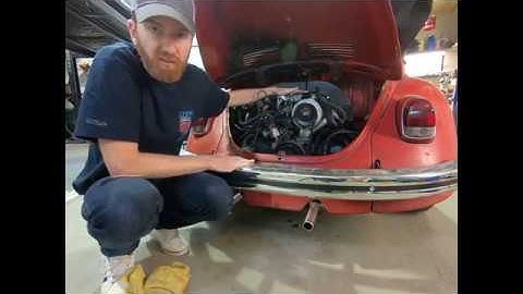 VW Autostick Engine VS. Standard VW Engine - What are the differences - Parts Explained