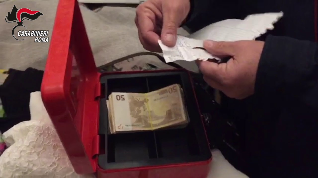 Truffe agli anziani – Carabinieri scoprono banda che ha messo a segno centinaia di truffe tra il Laz