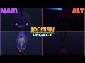 Which Account is Luckier in 3 Hours in Dense Fog, Main VS Alt | Loomian Legacy