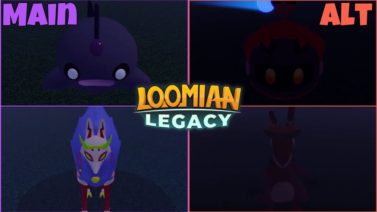 Which Account is Luckier in 3 Hours in Dense Fog, Main VS Alt | Loomian ...