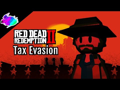 Arthur Morgan commits Tax Evasion BUT ANIMATED!!
