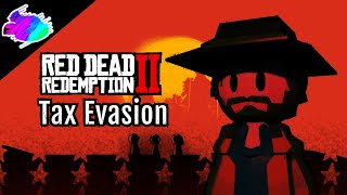 Arthur Morgan Commits Tax Evasion But Animated