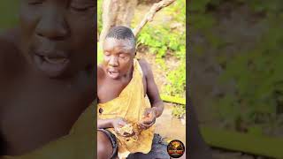 CHAABA’S FAVORITE FOOD#hadzabetribe #africa #bushman #simplelife