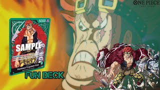 KID FUN DECK EB01 DECK PROFILE & GAMEPLAY | ONE PIECE CARD GAME EN ESPAÑOL