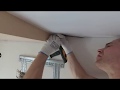 Как сделать двухуровневый натяжной потолок с скрытыми гардинами