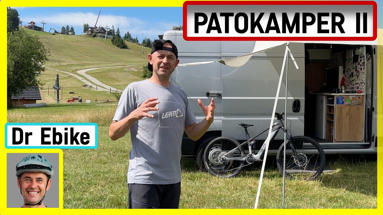 PATOKAMPER 2, najlepsze auto jakie miałem🚀Jak zbudować kamper za grosze? Raymon Tarok ZF  #drebike