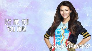 Victorious Cast FT. Victoria Justice-I Want You Back (With Lyrics)