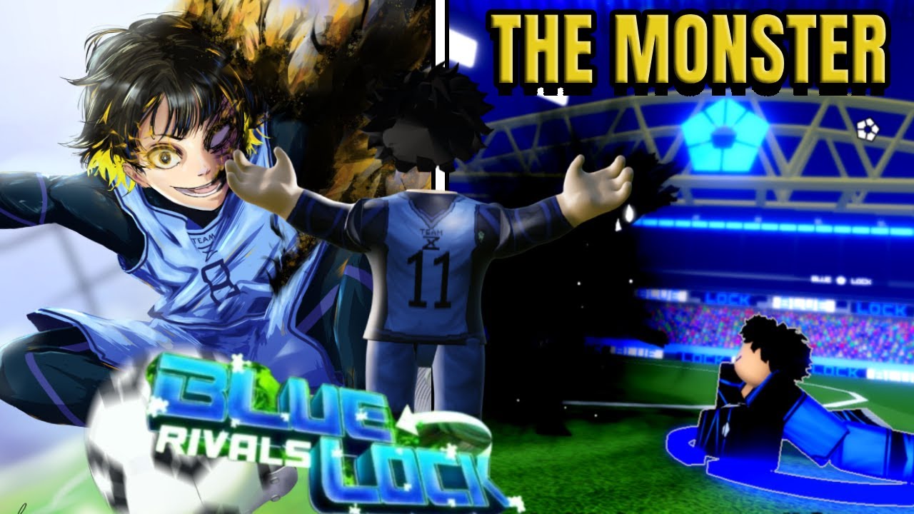 I Awakened My Monster in Roblox Blue Lock: Rivals | INSANE Skills ...