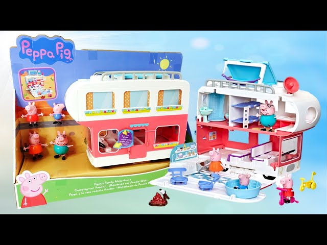 PEPPA PIG MOTORHOME DA FAMÍLIA PIG - Peppa Pig