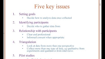 Lecture:  ID4e Chapter 7