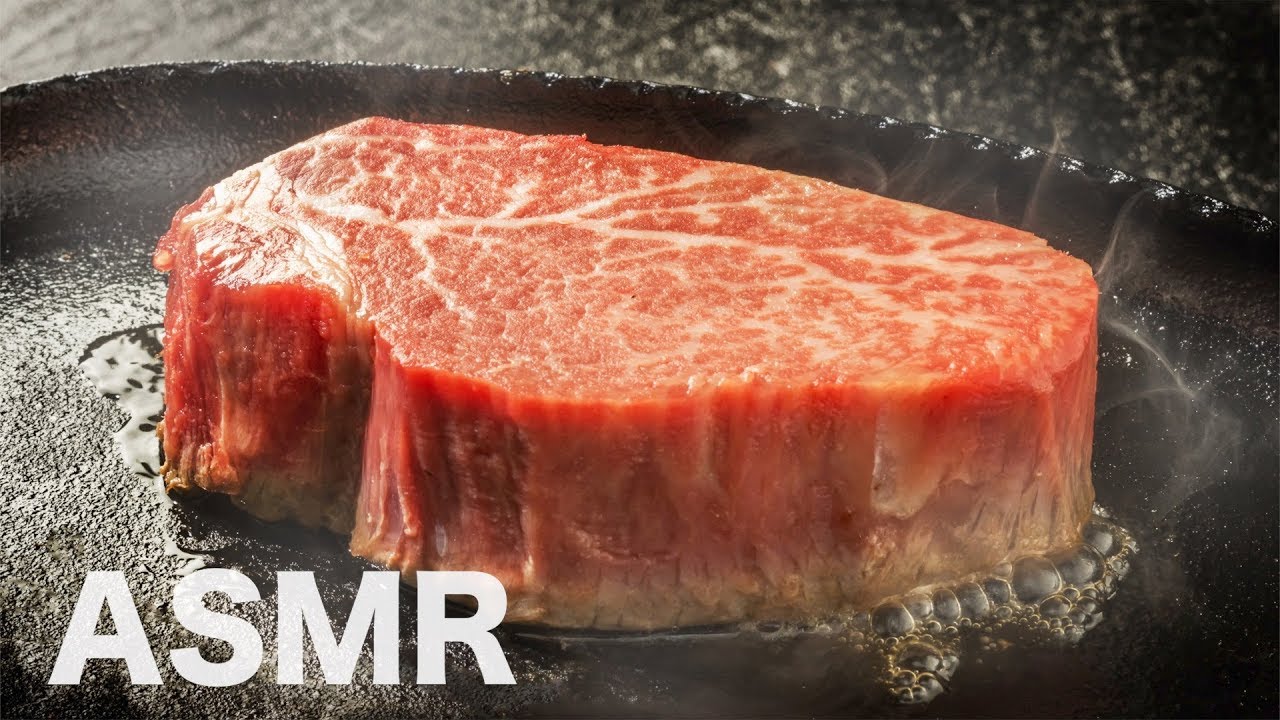 【ASMR】音フェチ！ステーキを焼きます