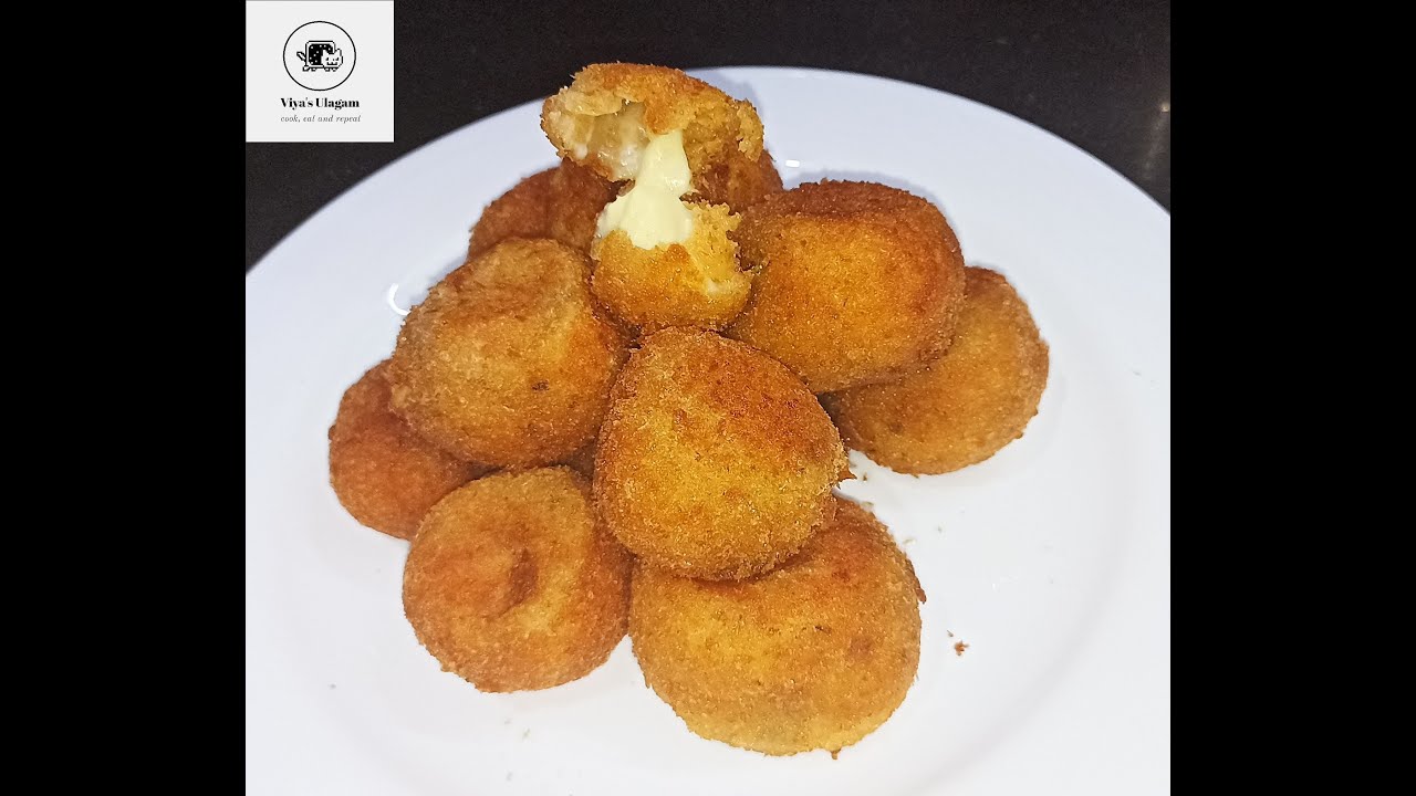 Potato Cheese Balls Recipe In Tamil How To Make Potato Cheese Balls