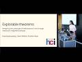 Explorable Theorems | Hita Kambhamettu | PLATEAU 2026