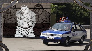 Что такое польский автомобиль POLONEZ? Тест драйв полицейского варианта.