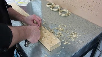 Strider SMF CPM S110V cutting test