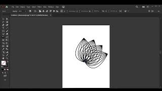 “Adobe Illustrator দিয়ে সুন্দর ফুল ডিজাইন 🌺 | Illustrator Flower Tutorial Bangla”