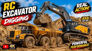 🚛 Massive 8x8 RC Dump Truck