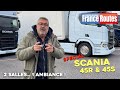 Essai camion lectrique  scania 45 r et 45 s