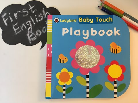 Playbook | Baby Touch First Book | Ladybird | Tactile Play Book For Kids