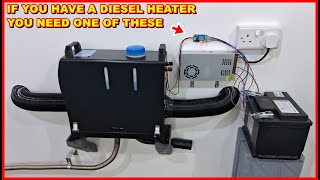 DIESEL HEATER Emergency Power Cut Switcher 12v mains supply to battery backup in under 1 second auto