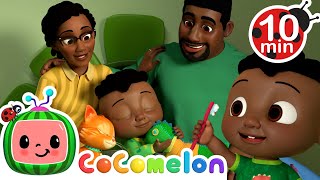 get ready for bed with cody cocomelon its cody time cocomelon songs for kids nursery rhymes