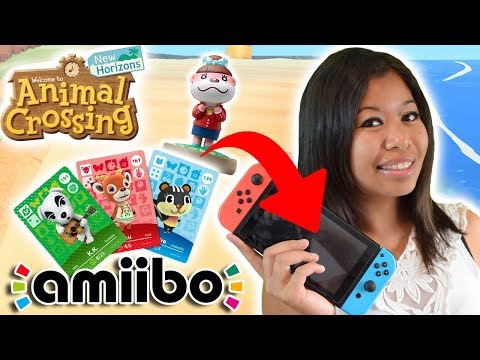 Vidéo: Prise En Charge Des Amiibo Animal Crossing New Horizons: Comment Utiliser L'amiibo, Se Déverrouiller Et Photopia Expliqué