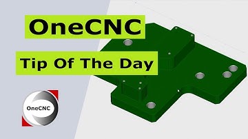 OneCNC Rapid Collision - Tip 187