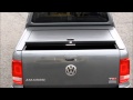 VW Amarok Automatic Armadillo Roll Top Cover - Tonneau Cover - Roller Shutter