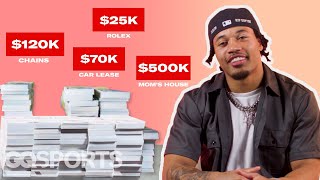 How Marshon Lattimore Spent His First $1M in the NFL | My First Million | GQ Sports