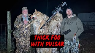 Taking my Dad Hunting | Thermal Coyote Hunt