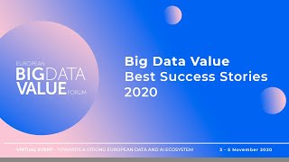 EBDVF 2020 : Big Data Value Best Success Stories 2020