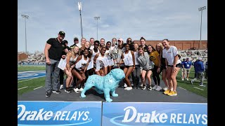 Hawkeyes Win Drake Relays Cup for Second Time in Program History
