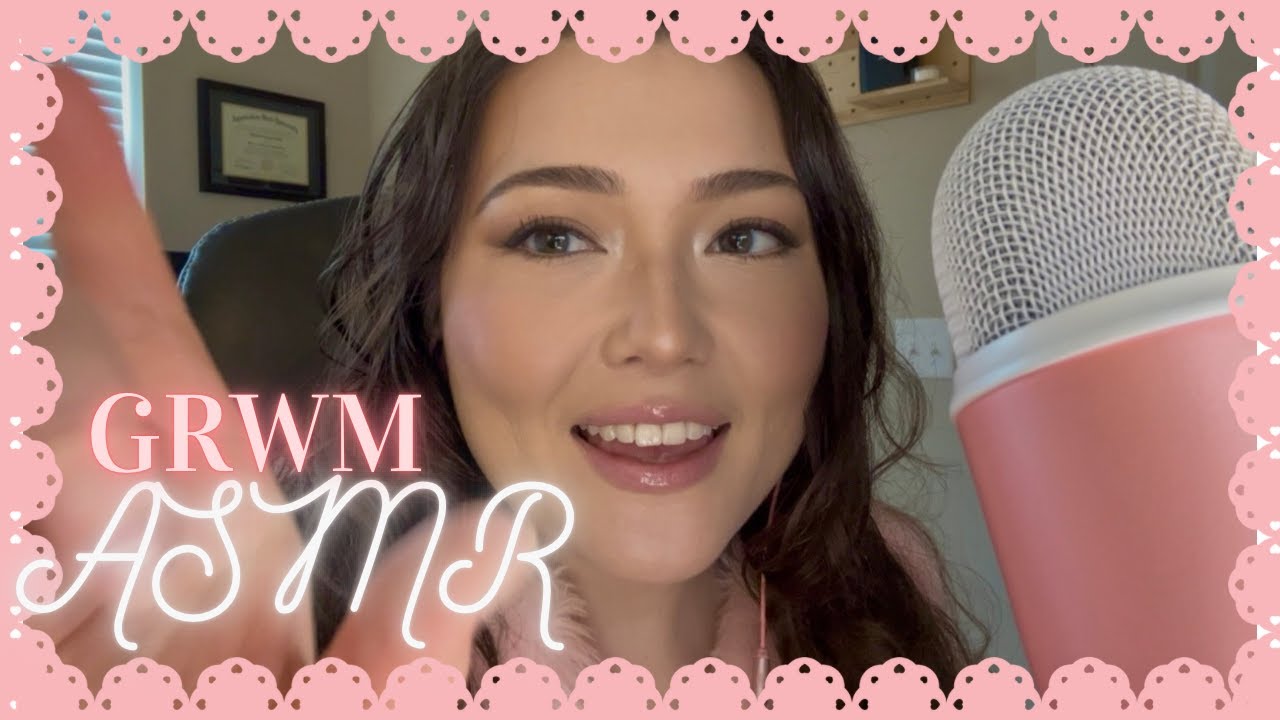 from crusty to less crusty | ASMR GRWM
