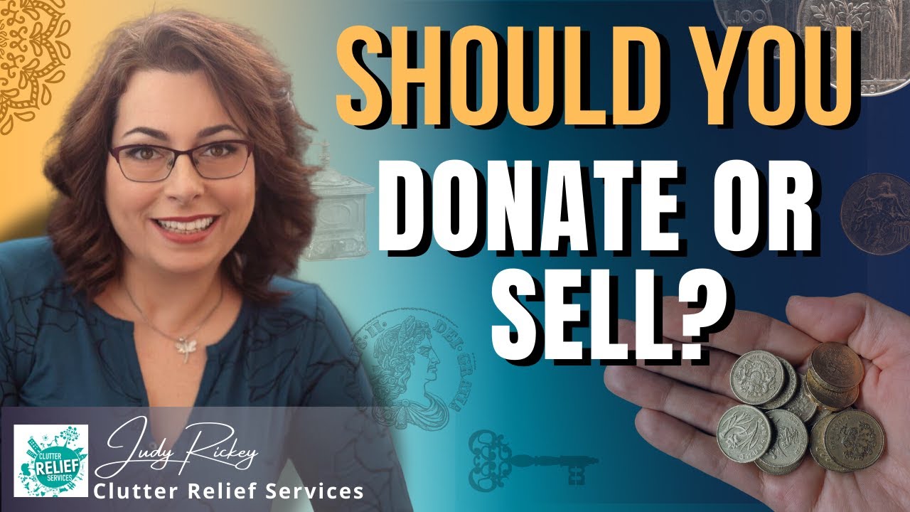 The 10 Rule For Donating Or Selling Your Used Items Should You