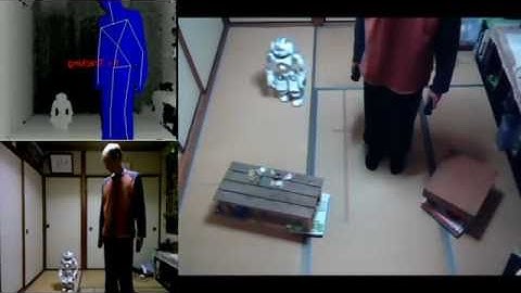 NAO Navigation and Teleoperation