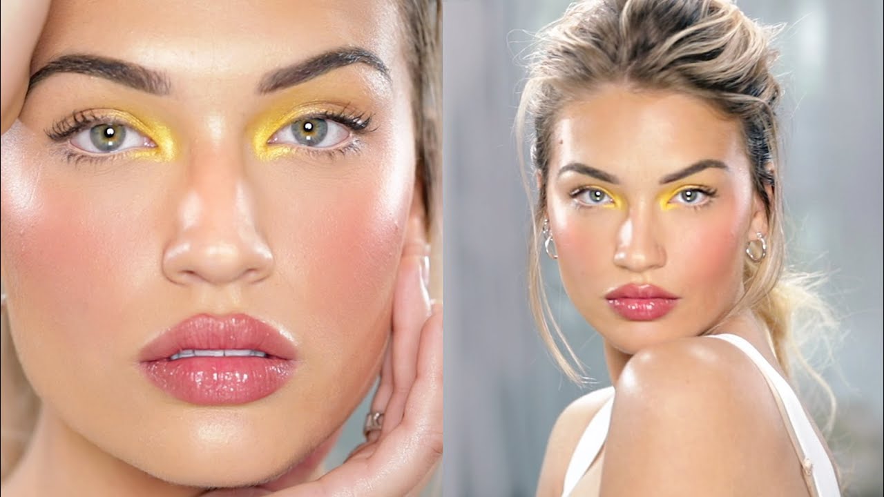 Glowing Makeup Look I'm Loving Right Now - The Beauty Look Book