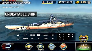 Warship battle - Super Yamato Universe New Ship | Real Monster screenshot 5