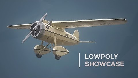 Lowpoly Models - 3D Showcase