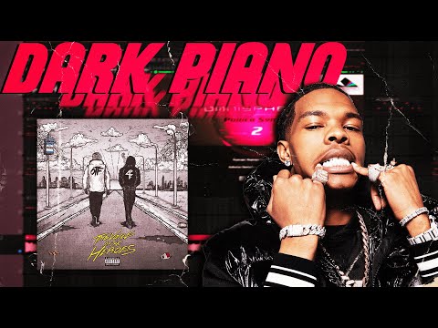 How to make CRAZY DARK PIANO SAMPLES for LIL BABY & LIL DURK