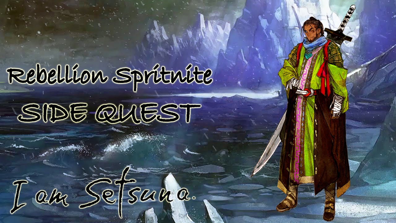 I Am Setsuna - Nidr's Side Quest [Rebellion Spritnite]