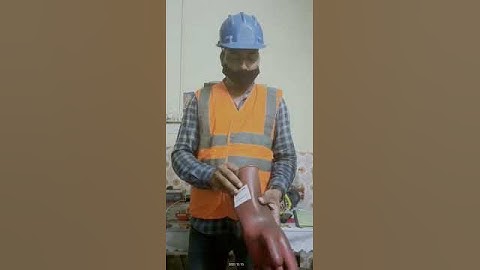 Air Leak Test of Electrical Hand Gloves