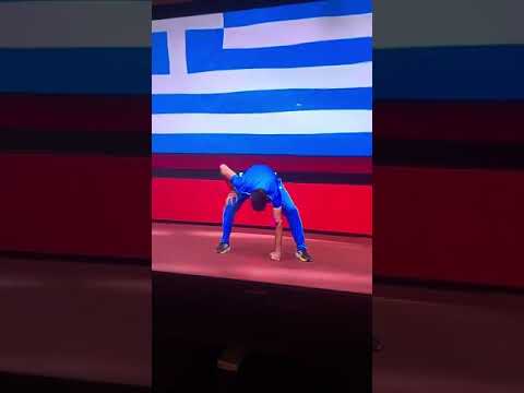 Greek athlete Militadis