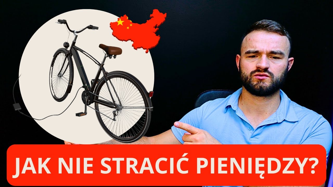 Import rowerów elektrycznych z Chin - co musisz wiedzieć?