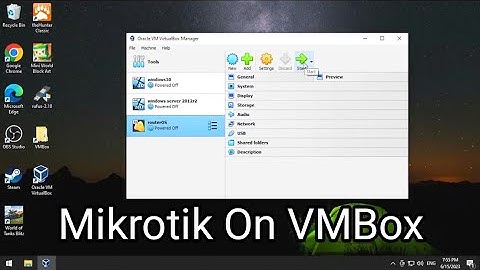 Install MikroTik RouterOS on Virtualbox | Make PC a Mikrotik router | MikroTik Oracle VM VirtualBox