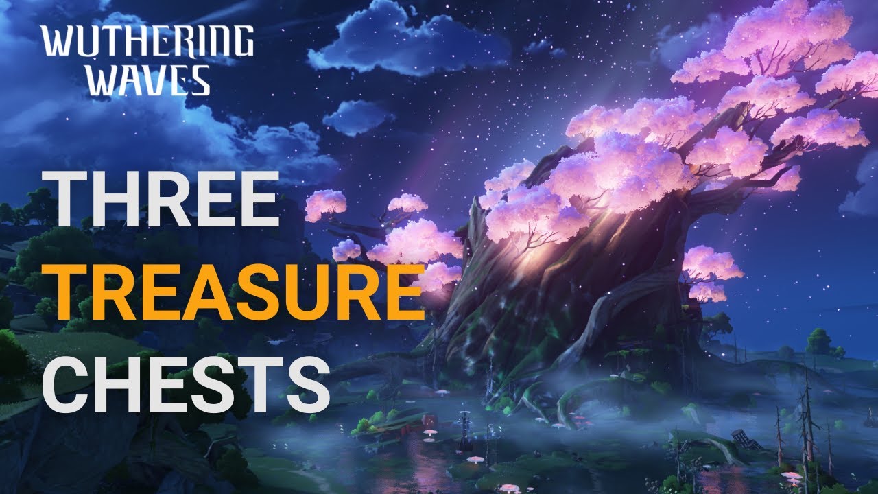 All Hidden Treasure Map Chest Location - Wuthering waves - YouTube