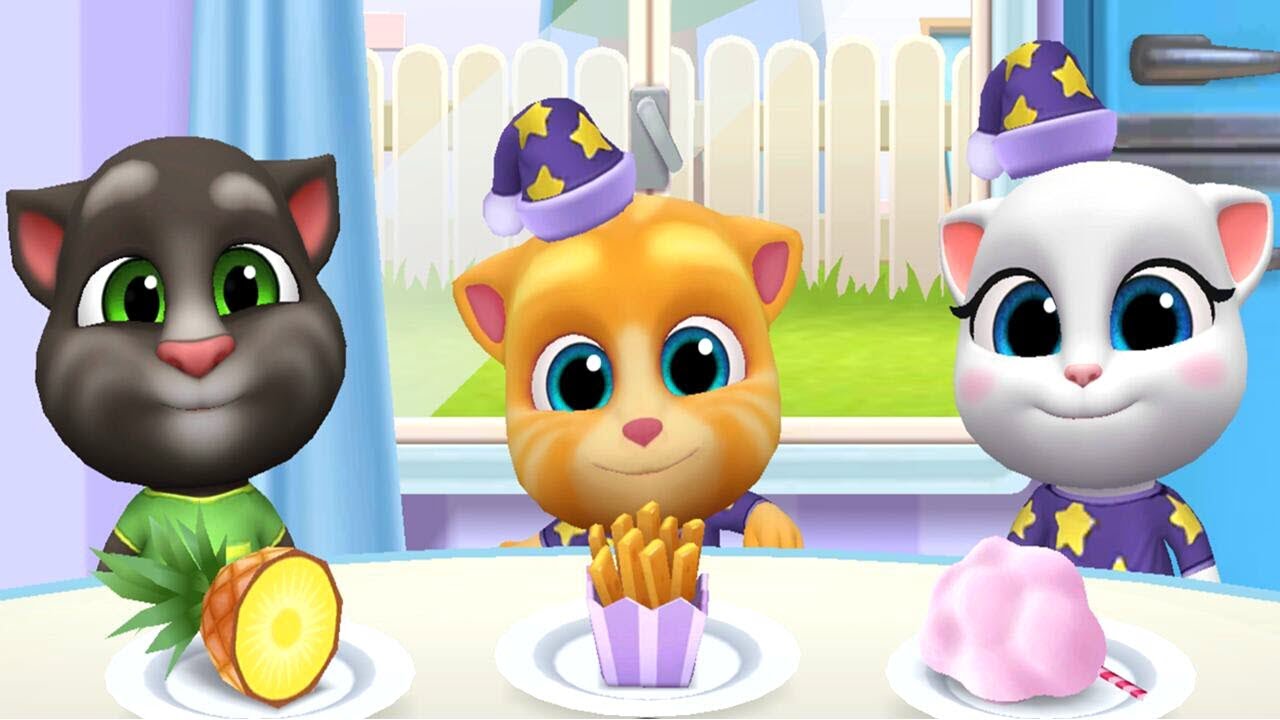 MY TALKING TOM FRIENDS 🍰 ANDROID GAMEPLAY #1