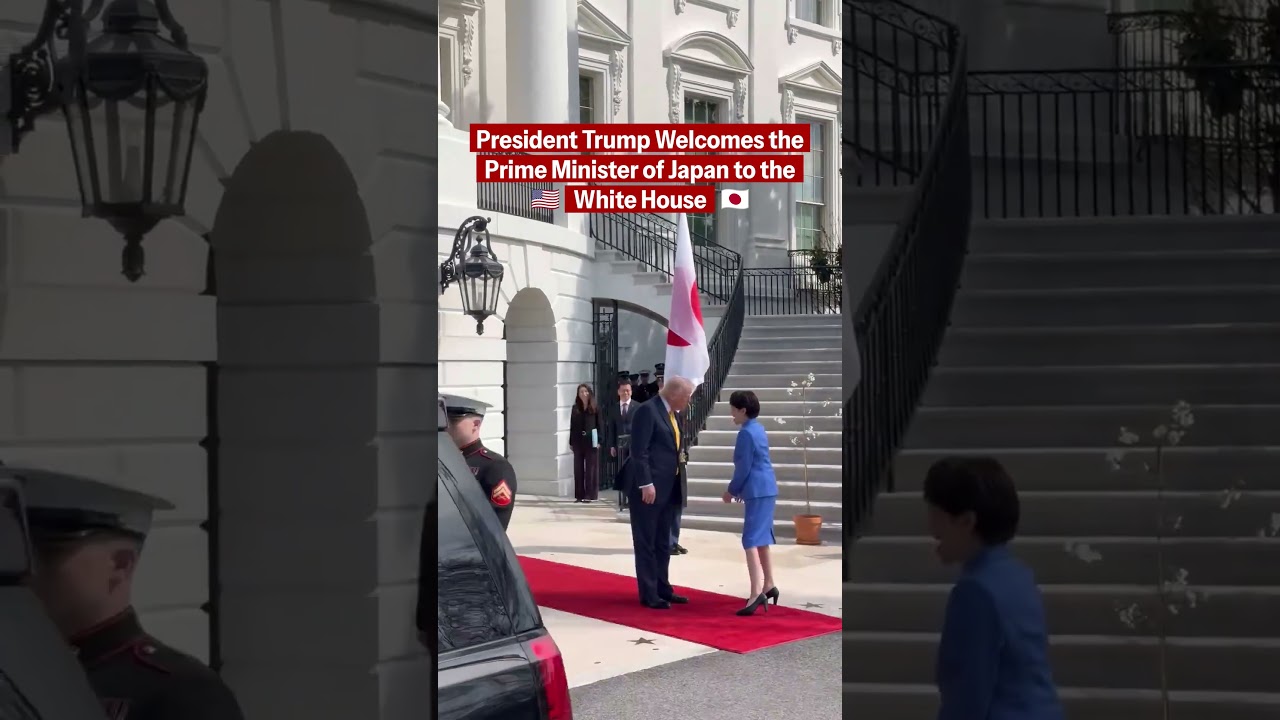 President Donald J. Trump Welcomes Japanese Prime Minister Sanae