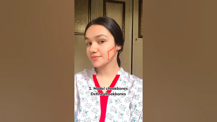 3 Ways to Contour ✨ #makeup #contouring #youtubeshorts #shortsfeed #shorts